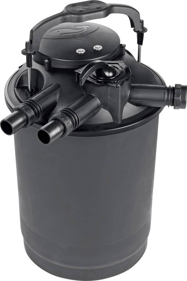 Sicce PGRE01E Green Reset 100 l + EKO Power 12.0  Druckfilter mit UVC-Klärgerät
