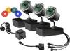 Sicce LLN002E Teichbeleuchtung 3er Set EEK: G (A - G) LED 3.5 W Schwarz