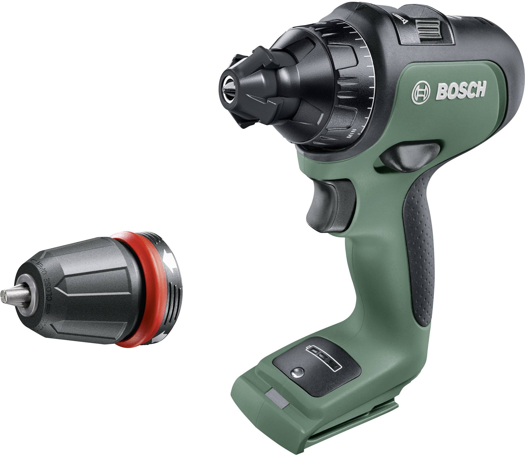 BOSCH Home and Garden AdvancedDrill 18 Akku-Bohrschrauber 18 V Li-Ion ohne Akku