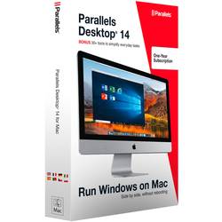 Image of Parallels Desktop 14 - 1Year Vollversion, 1 Lizenz Mac Betriebssystem
