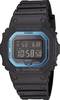 Casio Funk, Solar Armbanduhr GW-B5600-2ER (L x B x H) 13.4 x 42.8 x 48.9 mm Schwarz, Blau Gehäusematerial=Resin Material (Armband)=Resin (GW-B5600-2ER)