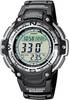 Casio Chronograph Armbanduhr SGW-100-1VEF (L x B x H) 51.5 x 47.6 x 13.2 mm Schwarz Gehäusematerial=Harz Material (Armband)=Harz