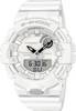 Casio Funk Armbanduhr GBA-800-7AER (L x B x H) 51.1 x 48.6 x 15.5 mm Weiß Gehäusematerial=Harz Material (Armband)=Harz