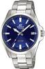 Casio Quarz Armbanduhr EFV-100D-2AVUEF (L x B x H) 48 x 42 x 10.9 mm Silber Gehäusematerial=Edelstahl Material (Armband)=Edelstahl