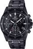 Casio Chronograph Armbanduhr EFV-540DC-1AVUEF (L x B x H) 48.5 x 43.8 x 12.1 mm Schwarz Gehäusematerial=Edelstahl Material (Armband)=Edelstahl (EFV-540DC-1AVUEF)