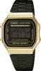 Casio Quarz Armbanduhr A168WEGB-1BEF (L x B x H) 38.6 x 36.3 x 9.6 mm Gold Gehäusematerial=Harz Material (Armband)=Edelstahl