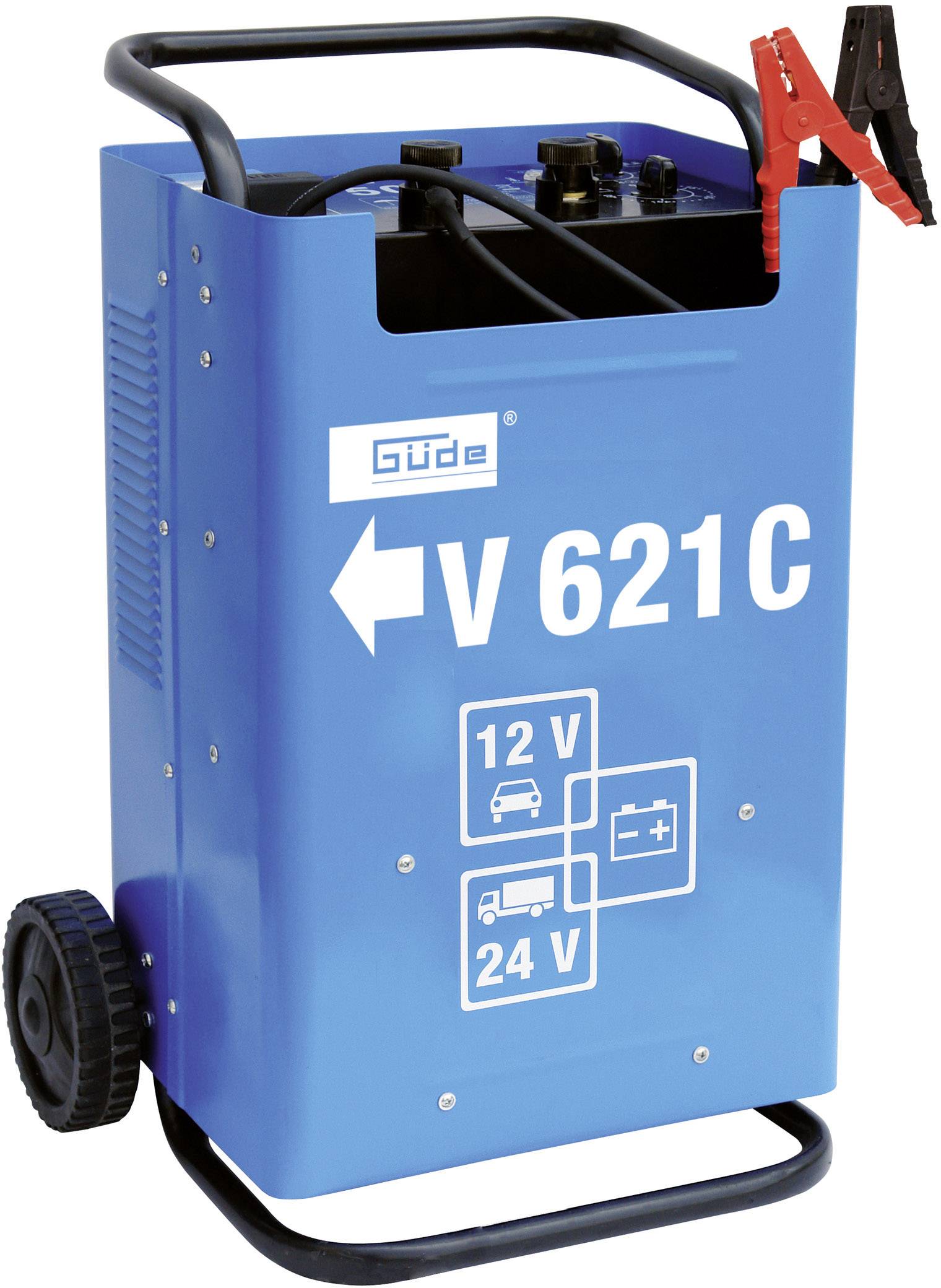 Guede V 621 C 85075 Kfz Ladegerät 12 V, 24 V 70 A 70 A Guede V 621 C 85075 Kfz Ladegerät 12 V, 24 V 70 A 70 A