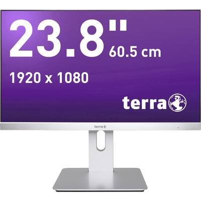 Terra LED 2462W PV LED-Monitor 60.5 cm (23.8 Zoll) EEK E (A - G) 1920 x 1080 Pixel Full HD 4 ms Audio-Line-in, DVI, Disp