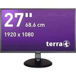 Image of Terra LED 2747W LED-Monitor 68.6 cm (27 Zoll) EEK E (A - G) 1920 x 1080 Pixel Full HD 5 ms DVI, HDMI®, Audio-Line-in