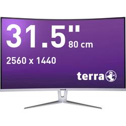 Image of Terra LED 3280W LED-Monitor 80 cm (31.5 Zoll) EEK F (A - G) 2560 x 1440 Pixel WQHD 5 ms Audio-Line-in, DVI, DisplayPort,