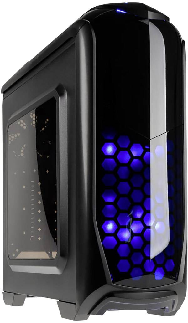 PC- Gehäuse Kolink Aviator Blue