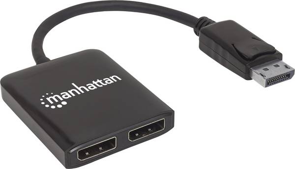 Manhattan 207768 2 Port DisplayPort-Splitter  3810 x 2160 Pixel