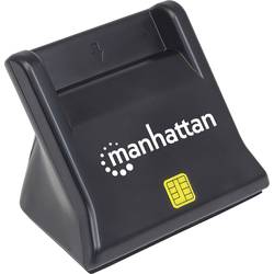 Čítačka čipových kariet Manhattan 102025 USB-Smartcard/SIM