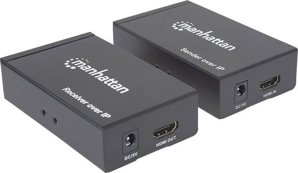 Manhattan 207959 HDMI® Extender (Verlängerung) über Netzwerkkabel RJ45 120 m