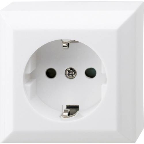 REV 1fach Komplett Steckdose Weiß 0510052777 1 St.