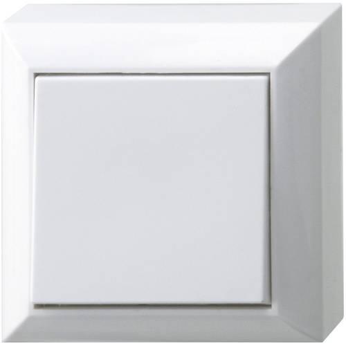 REV Komplett Ausschalter, Wechselschalter Weiß 0511471777 1 St.