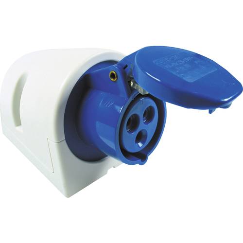 REV 00129 CEE Wandsteckdose 16 A 3polig 230 V 1 St.