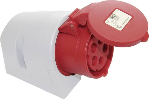 CEE-Steckdose aP 16 A/380 V - Artikel: 4008297106005