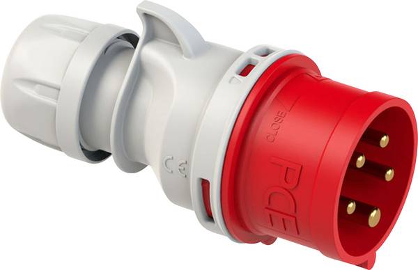 REV  0512540555 CEE Stecker 32 A 5polig 400 V 1 St.