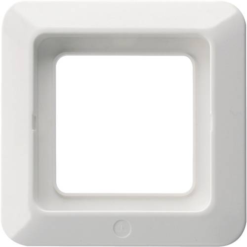 REV 1fach Rahmen Weiß 0501620551 1 St.