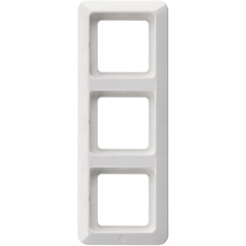 REV 3fach Rahmen Weiß 0501640551 1 St.