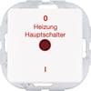 REV Einsatz Heizungs-Notschalter Weiß 0501662551 1 St.