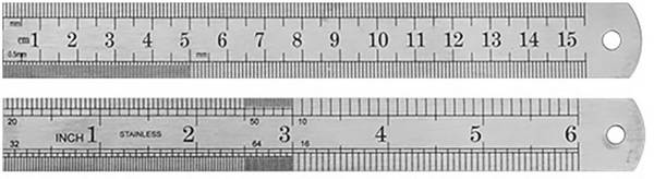 Donau Elektronik  MLS15 Maßstab   150 mm Stahl