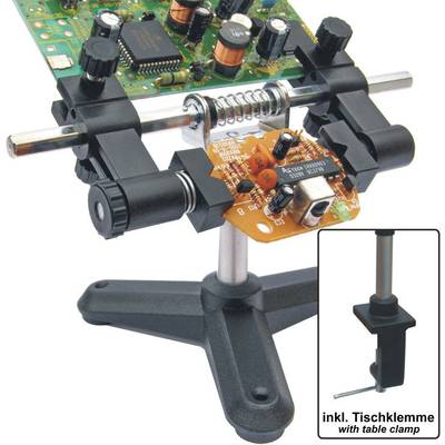Donau Elektronik Platinenhalter 360° drehbar, 270° schwenkbar 1 St.