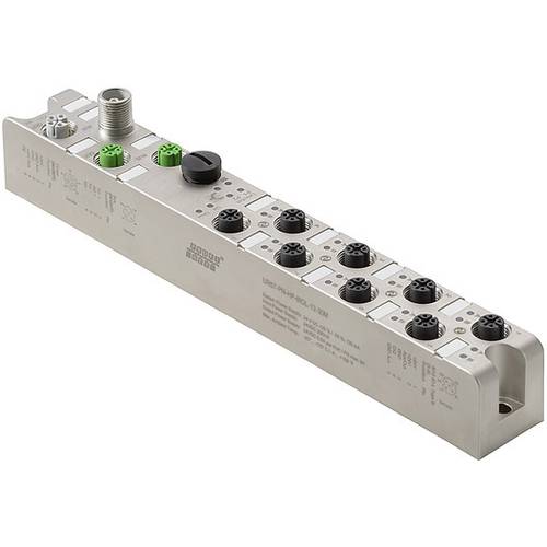 Thumbnail - Weidmüller UR67-PN-HP-8IOL-12-30M 2426250000 Sensor/Aktorbox aktiv PROFIBUS-DP M12 1 St.
