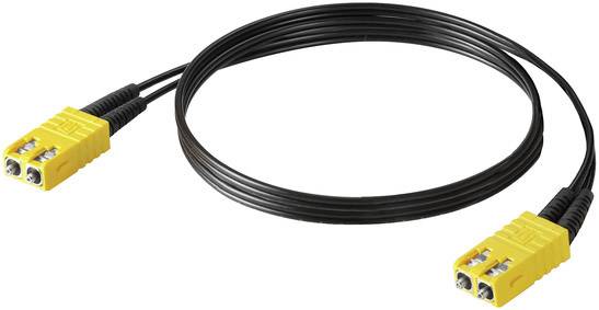 Weidmüller 1273430003 Sensor-/Aktor-Datensteckverbinder, konfektioniert Stecker, gerade 30.00 cm Polzahl Sensoren: 2 1 S...