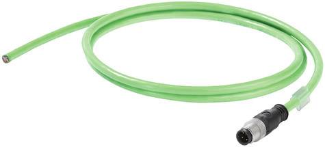 Weidmüller 1025940150 Sensor-/Aktor-Datensteckverbinder M12 Stecker, gerade 15.00 m Polzahl Sensoren: 4 1 St.