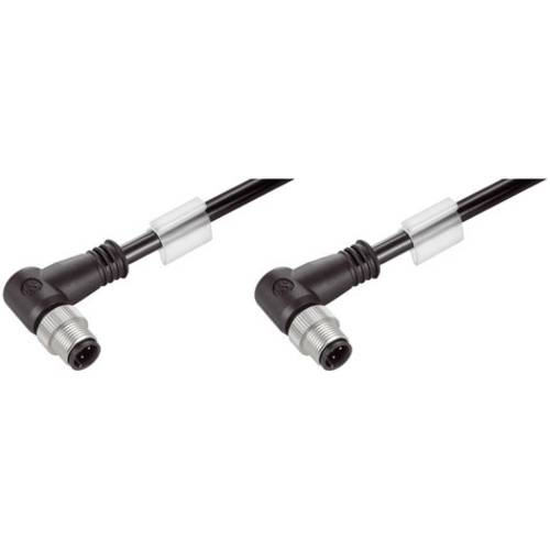 Weidmüller 2464100012 Sensor-/Aktor-Datensteckverbinder 1.20 m Polzahl Sensoren: 4 1 St.