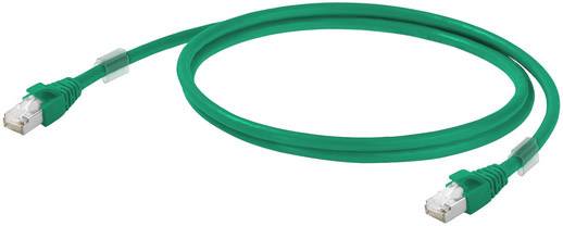 Weidmüller 1251590004 Sensor-/Aktor-Datensteckverbinder Stecker, gerade 40.00 cm Polzahl Sensoren: 8 1 St.