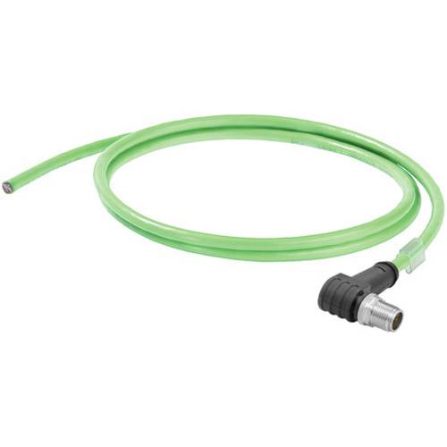 Thumbnail - Weidmüller 2455130050 Sensor-/Aktor-Datensteckverbinder M12 Stecker, gewinkelt 5.00 m Polzahl Sensoren: 8 1 St.