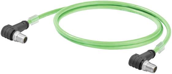 Weidmüller 2485590015 Sensor-/Aktor-Datensteckverbinder M12 Stecker, gewinkelt 1.50 m Polzahl Sensoren: 8 1 St.