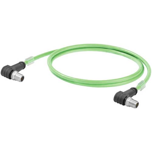 Weidmüller 2485590015 Sensor-/Aktor-Datensteckverbinder M12 Stecker, gewinkelt 1.50 m Polzahl Sensoren: 8 1 St.