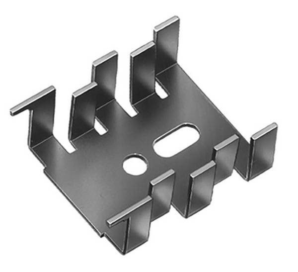 Fischer Elektronik 10034964 FK 216 SA CB Kühlkörper 15 K/W (L x B x H) 34 x 25.4 x 12.7 mm SOT-32, TO-220