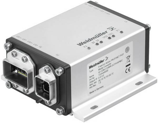 Weidmüller IE-CDM-V14MRJSCP/VAPM-C Medienkonverter LAN-Übertragungsrate 100 MBit/s Betriebsspannung 24 V/DC