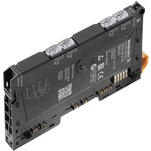 Thumbnail - Weidmüller UR20-4AI-UI-16-DIAG-HD 1506910000 SPS-Eingangs-Modul 24 V/DC