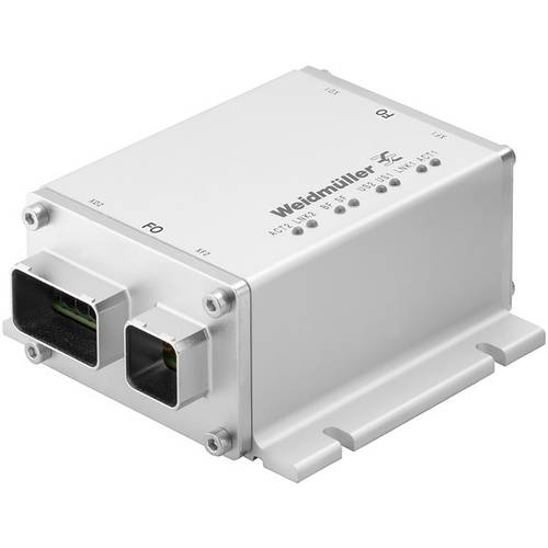 Thumbnail - Weidmüller IE-CDR-V14MSCPOF/VAPM-C II PROFINET Repeater Betriebsspannung 24 V/DC