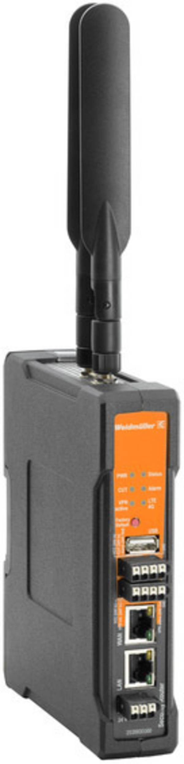Weidmüller 2535780000 IE-SR-2GT-LTE/4G-US Industrie Router USB, LAN, RJ-45 Anzahl Eingänge: 2 x   24 V 1 St.