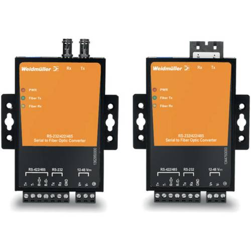 Weidmüller IE-MCT-1RS232/485-1ST Seriell -/Lichtwellenleiter Konverter Betriebsspannung 24 V/DC