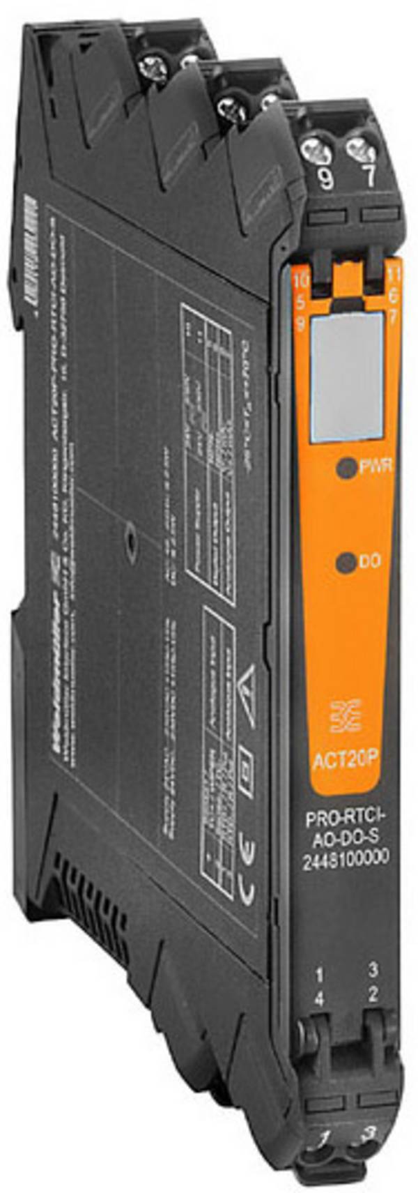 Weidmüller ACT20P-PRO-RTCI-AO-DO-S ACT20P Temperaturmessumformer 2448100000