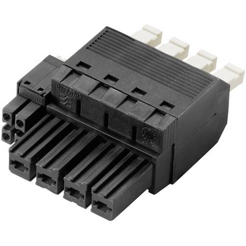 Weidmüller Stiftgehäuse-Kabel BV/SV Polzahl Gesamt 4 Rastermaß: 7.62 mm 1547560000 48 St.