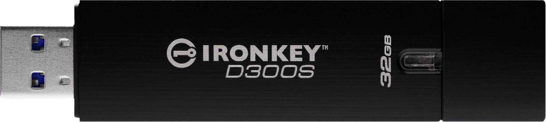 Kingston IronKey D300S - USB-Flash-Laufwerk - verschlüsselt-1