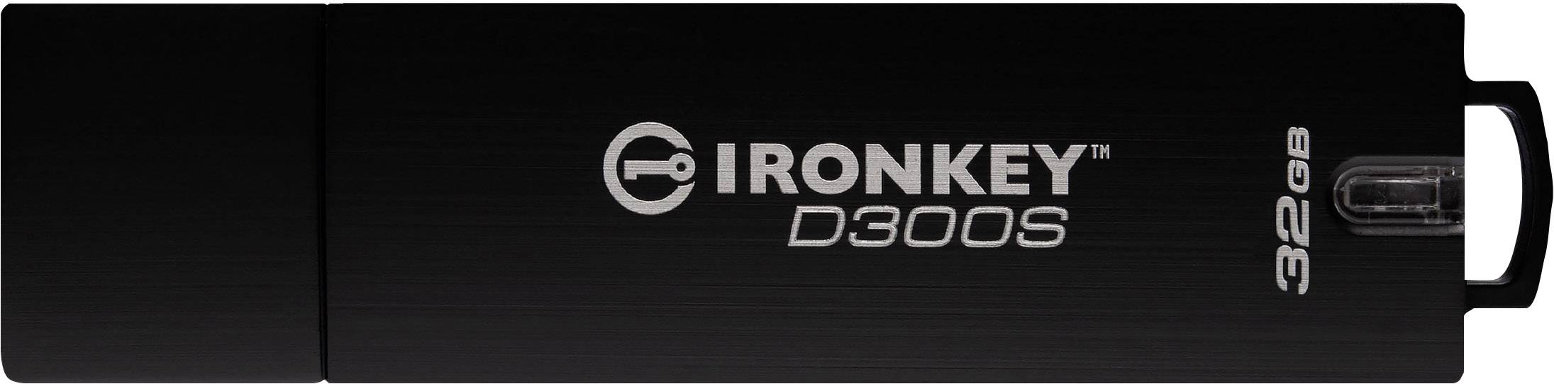 Kingston IronKey D300S - USB-Flash-Laufwerk - verschlüsselt-2