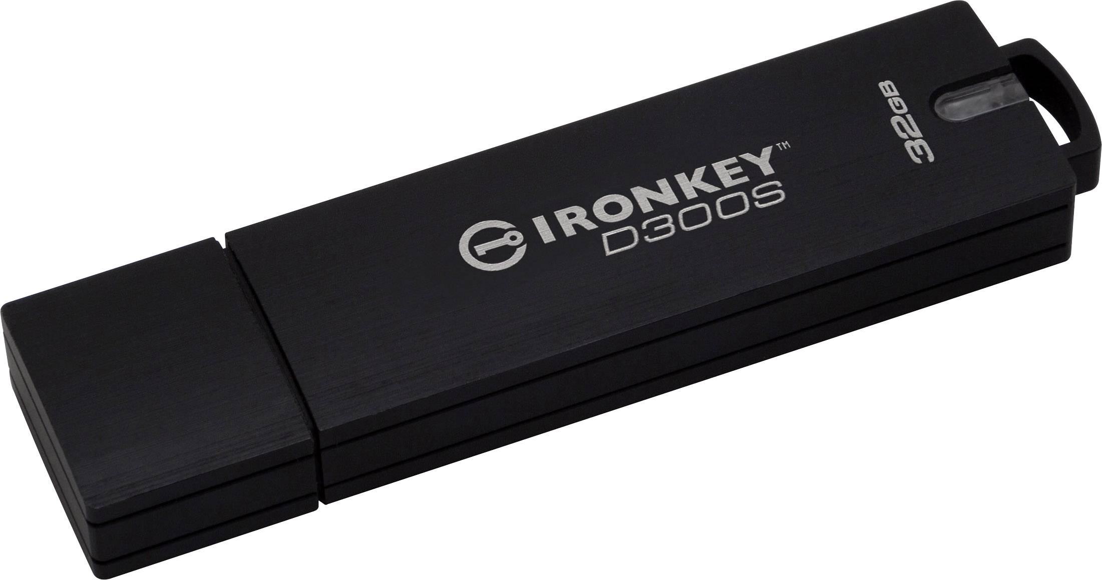 Kingston IronKey D300S - USB-Flash-Laufwerk - verschlüsselt-3
