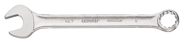 Gedore 6091020 7 24 Ring-Maulschlüssel  Schlüsselweite (Metrisch) 24 mm