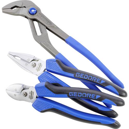 Gedore 3012859 Werkstatt Zangen-Set 3teilig
