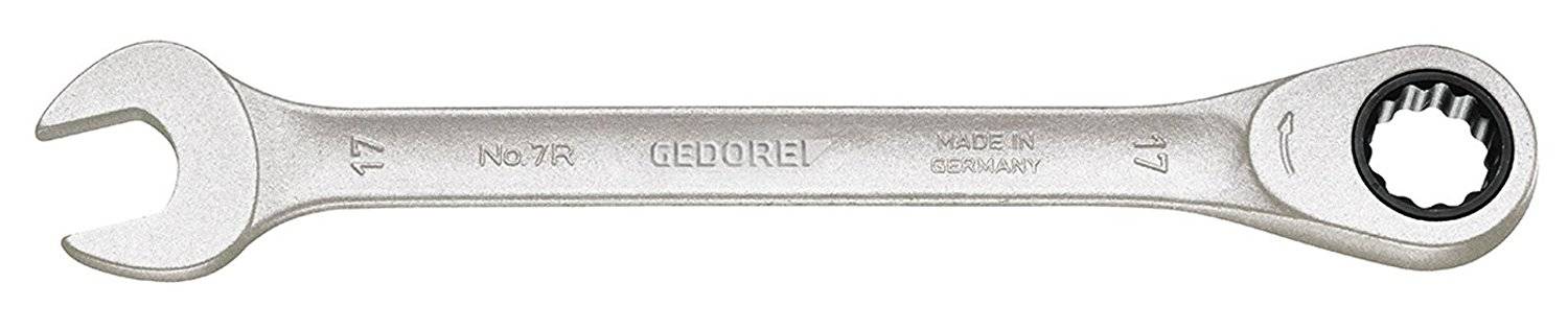 GEDORE Maulschlüssel mit Ringratsche UD-Profil 19 mm (2297175)